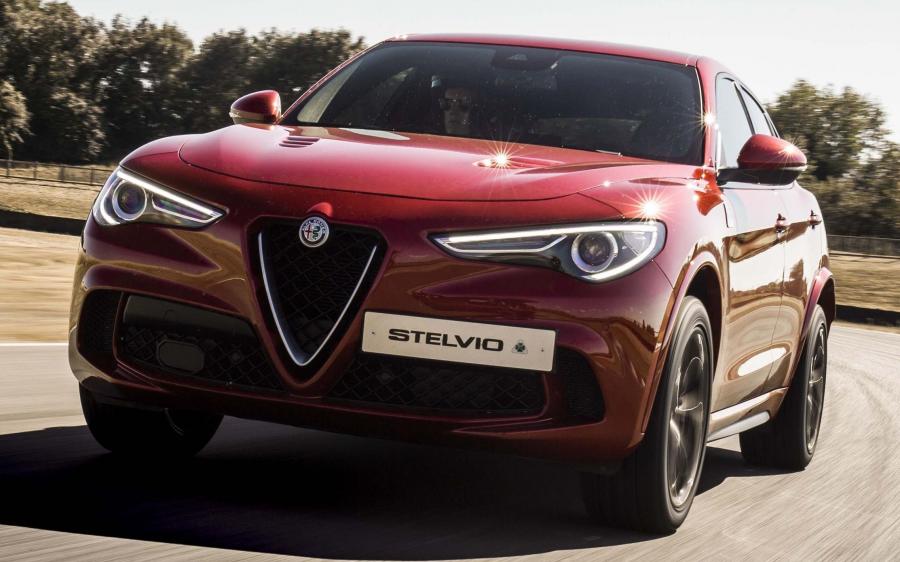 Alfa Romeo Stelvio Quadrifoglio (949) (UK) '2018